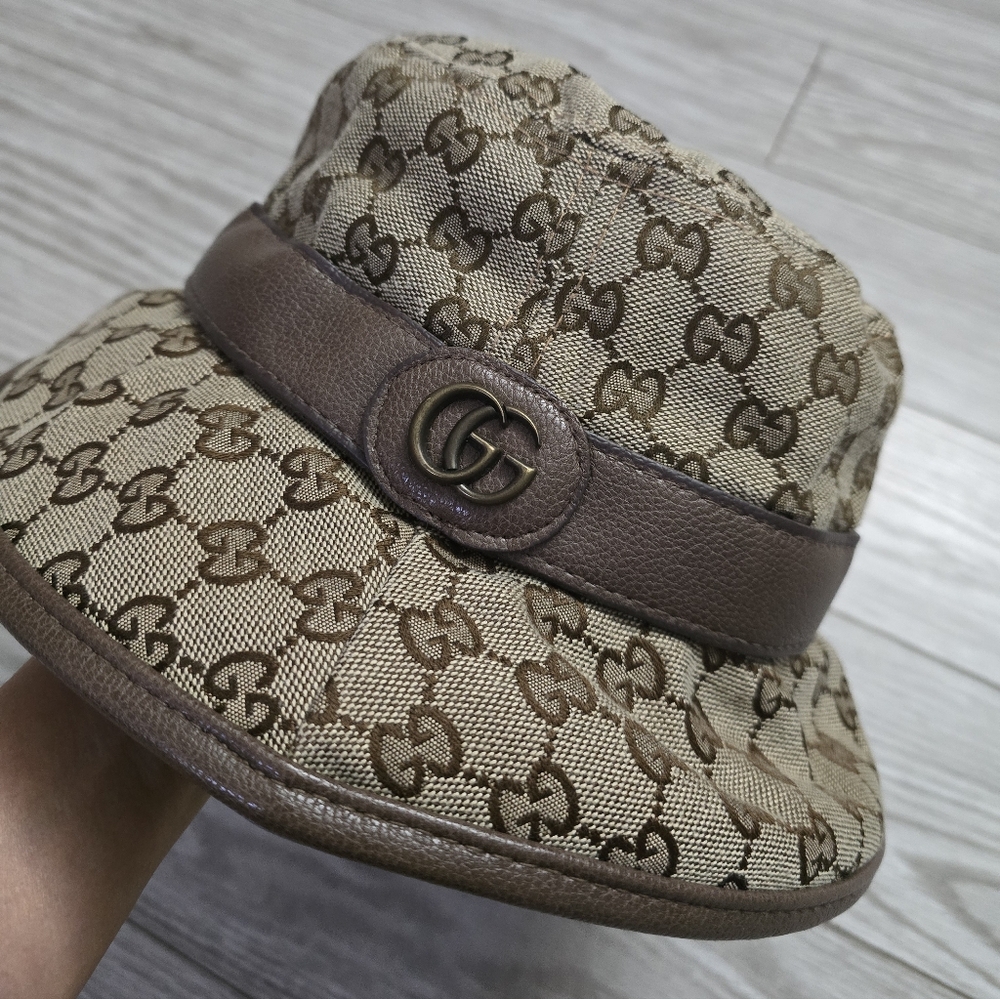 Gucci Monogram Bucket Hat - Picture 3 of 12